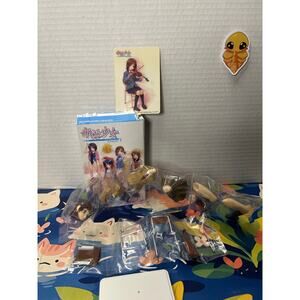 Bukatsu Shoujo Club Girls by Goto P Special Color Ver. Model Figure Girl 1